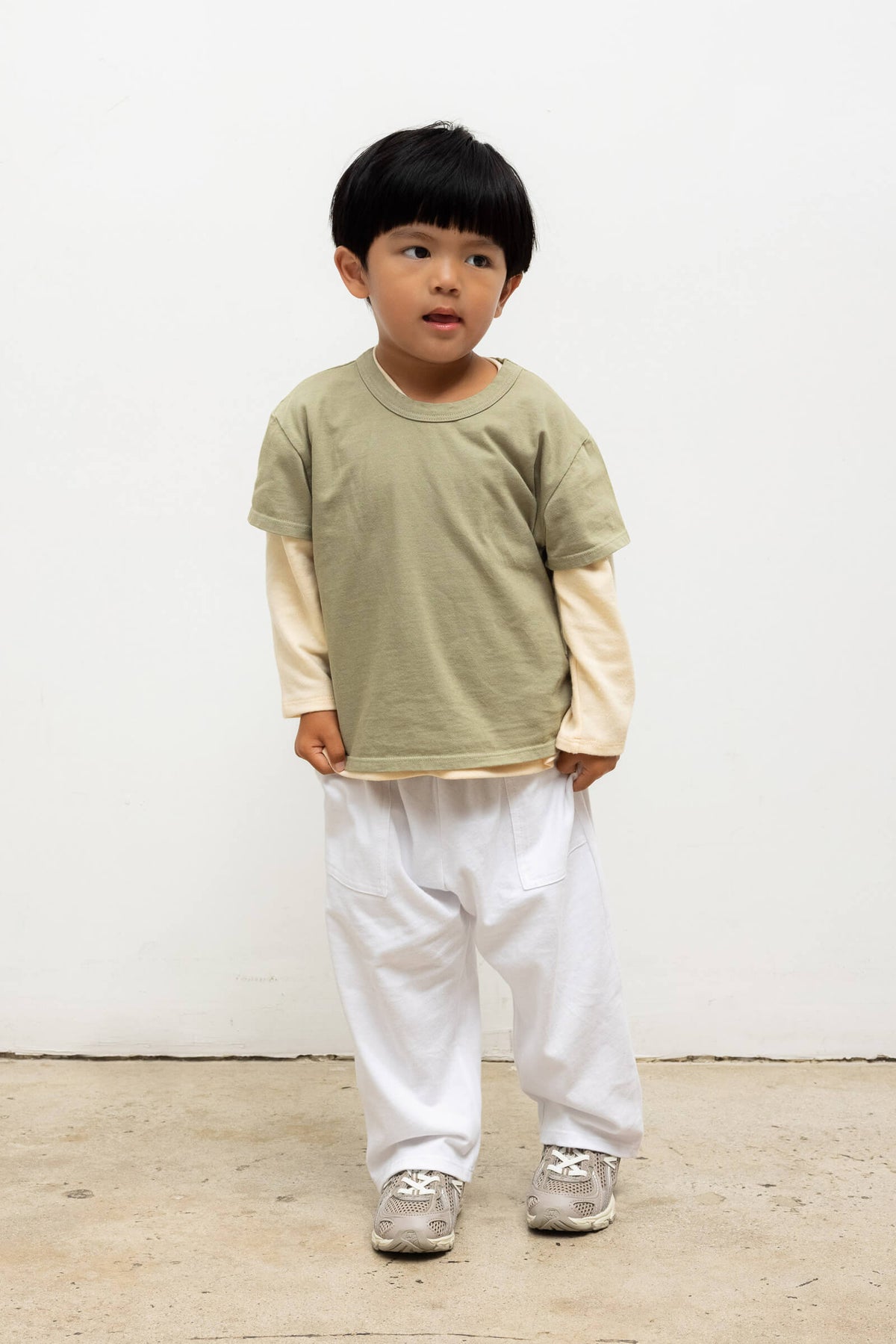 Margo Bebe Tee - Sage - Image 3