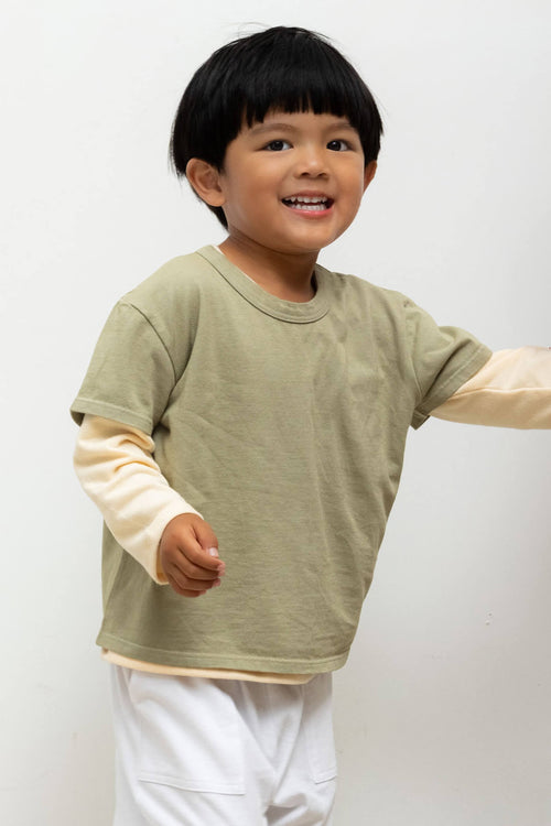 Margo Bebe Tee - Sage - Image 4