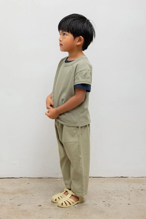 Margo Bebe Tee - Cypress - Image 4