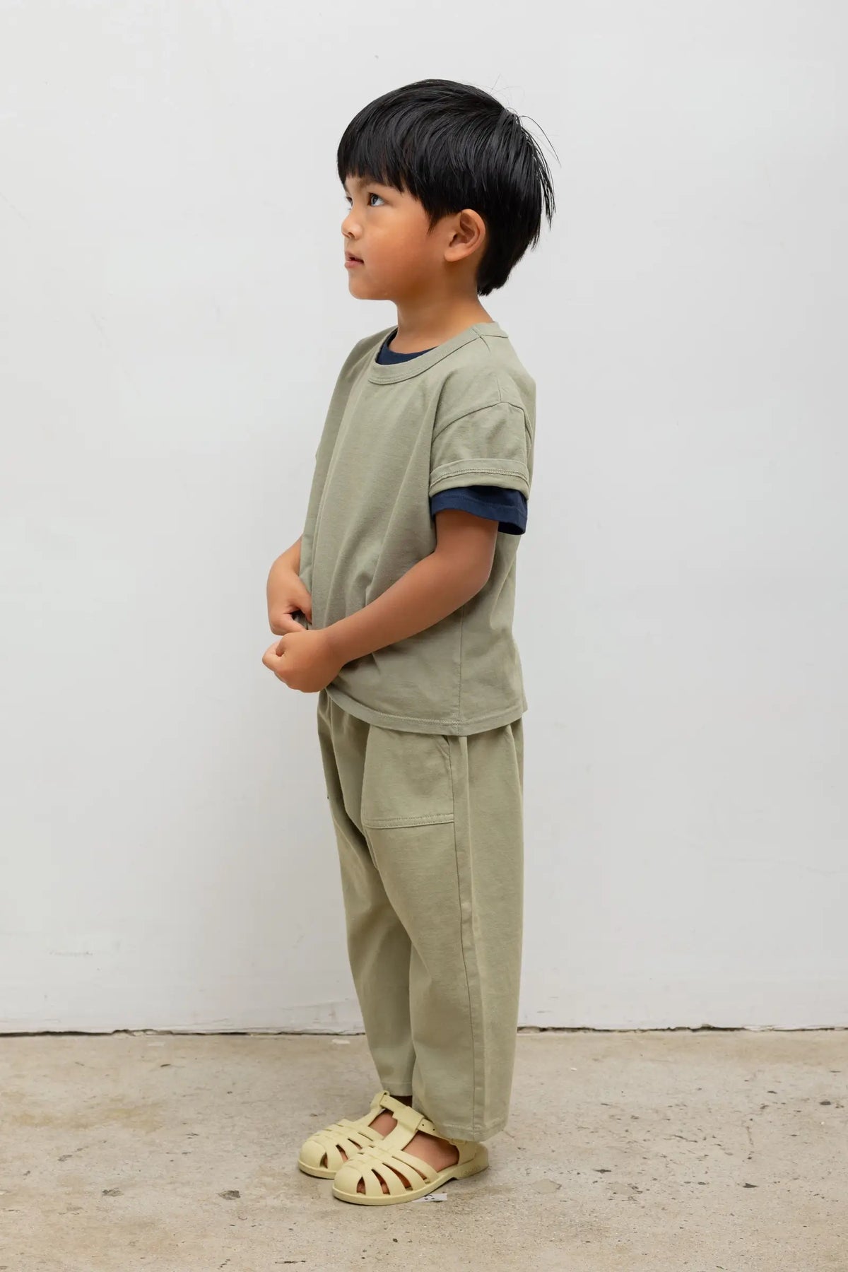 Margo Bebe Pocket Pant - Cypress - Image 3