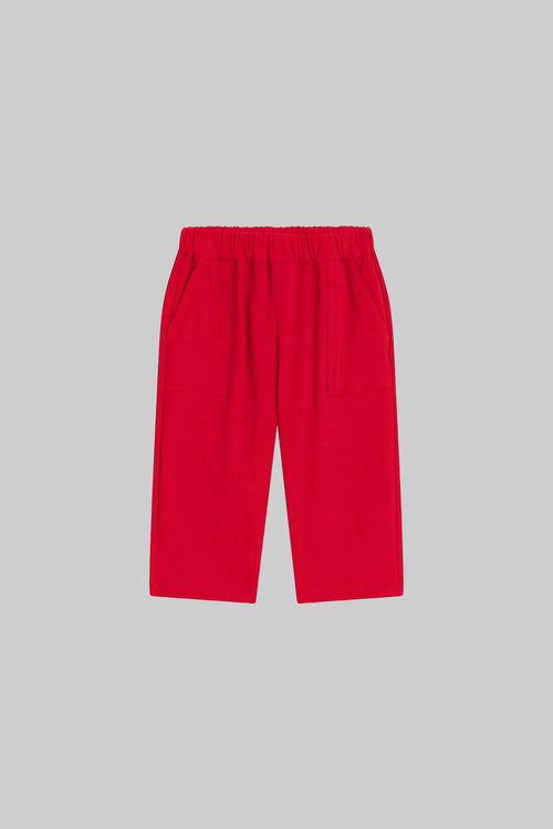 Margo Bebe Pocket Pant - Cerise - Image 2