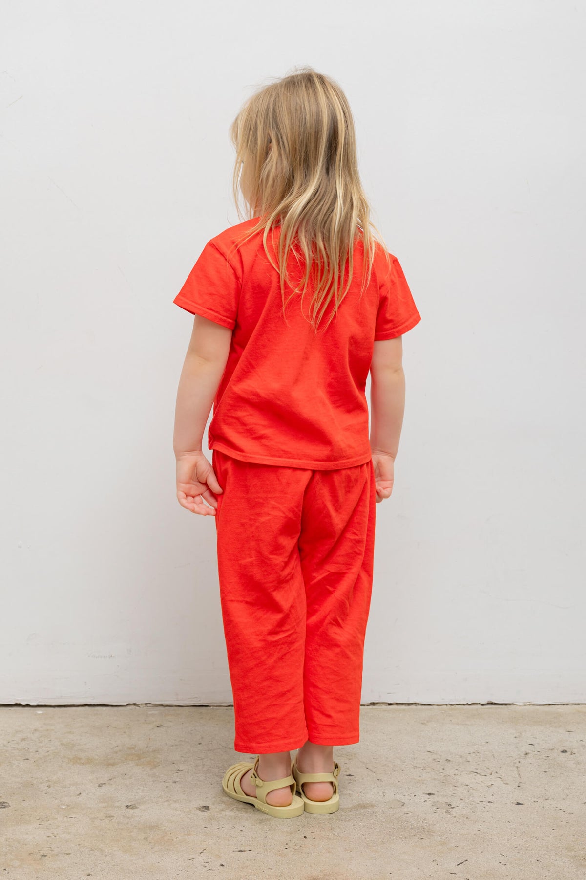 Margo Bebe Pocket Pant - Cerise - Image 3