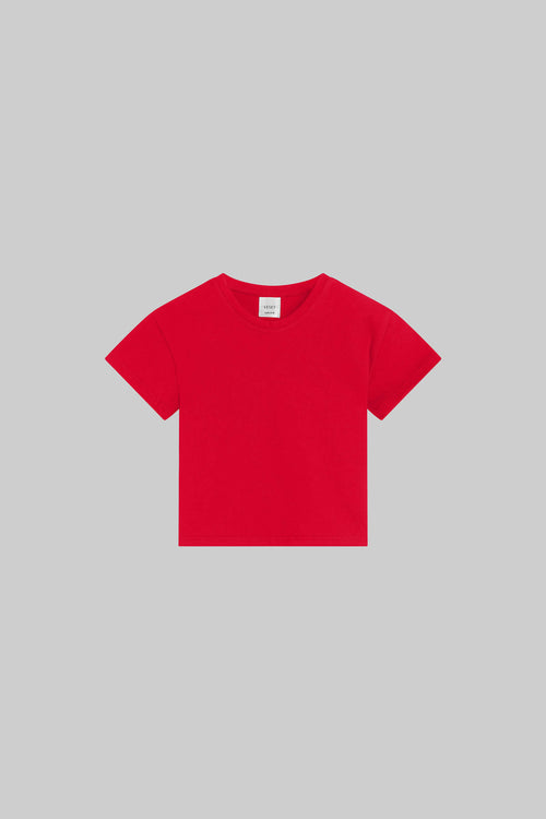 Margo Bebe Tee - Cerise - Image 2