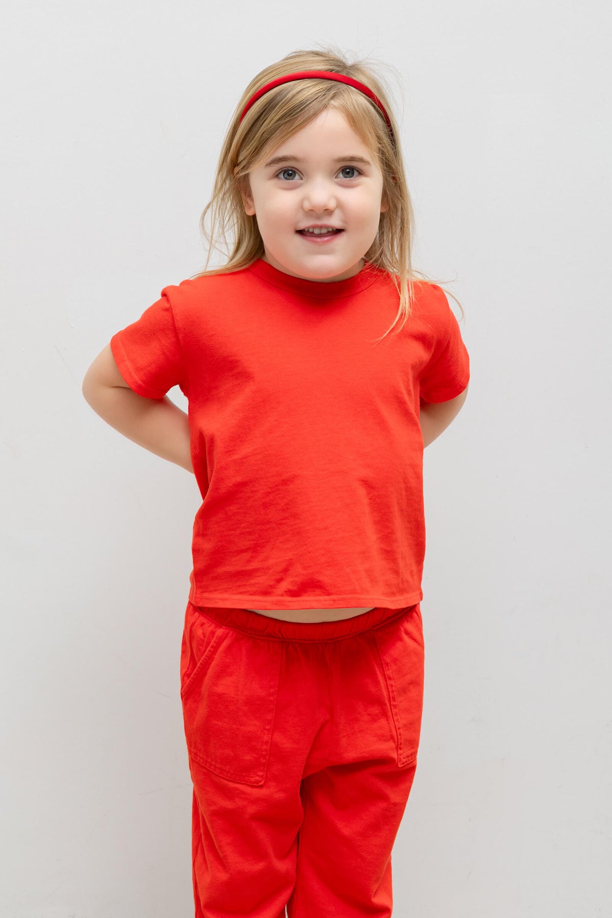 Margo Bebe Tee - Cerise - Image 1
