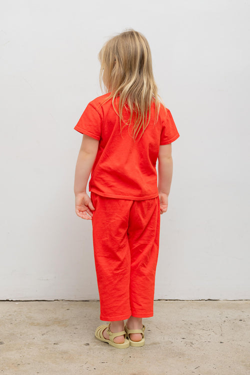 Margo Bebe Tee - Cerise - Image 4
