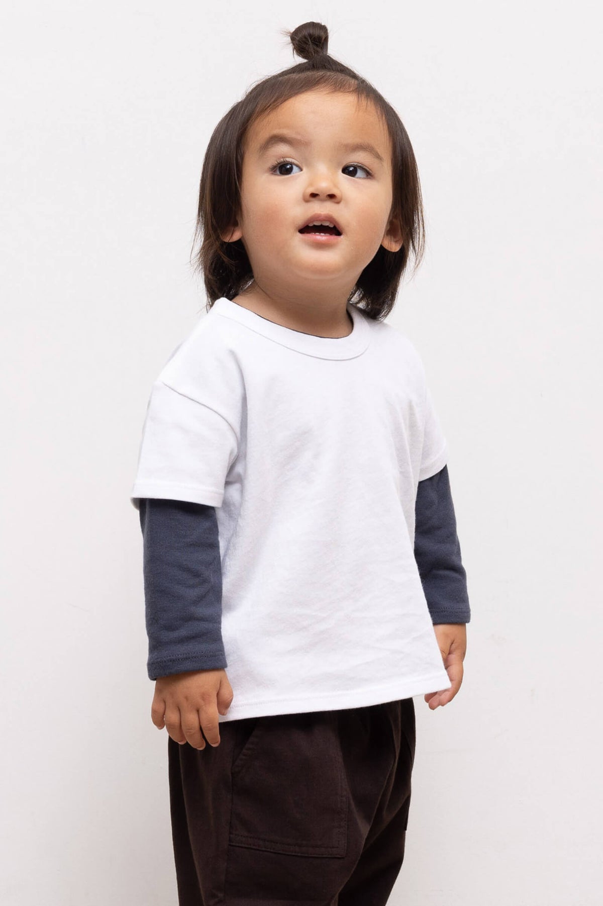 Margo Bebe Tee - White - Image 1