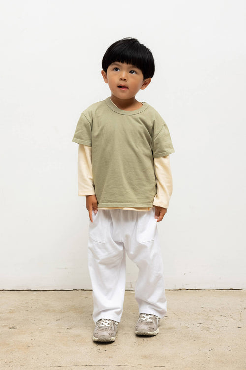 Margo Bebe Pocket Pant - White - Image 1