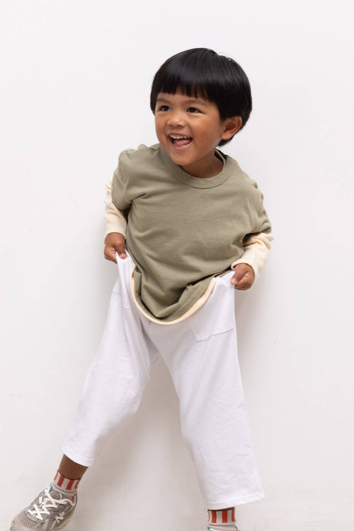 Margo Bebe Pocket Pant - White - Image 3