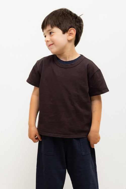 Margo Bebe Tee - Chocolate - Image 1