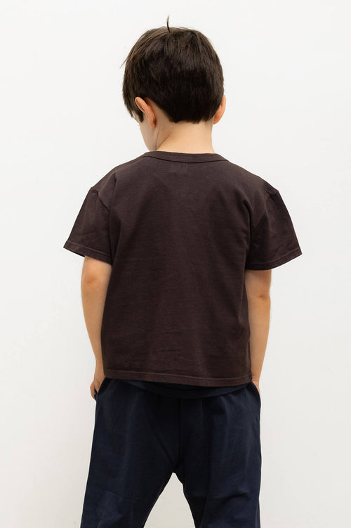 Margo Bebe Tee - Chocolate - Image 4