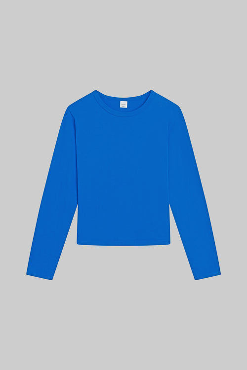The Margo Long Sleeve - LESET Blue - Image 2