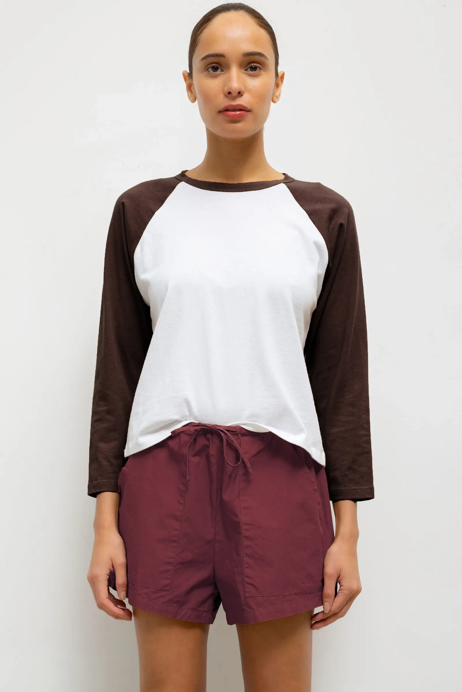 The Margo Long Sleeve Baseball Tee