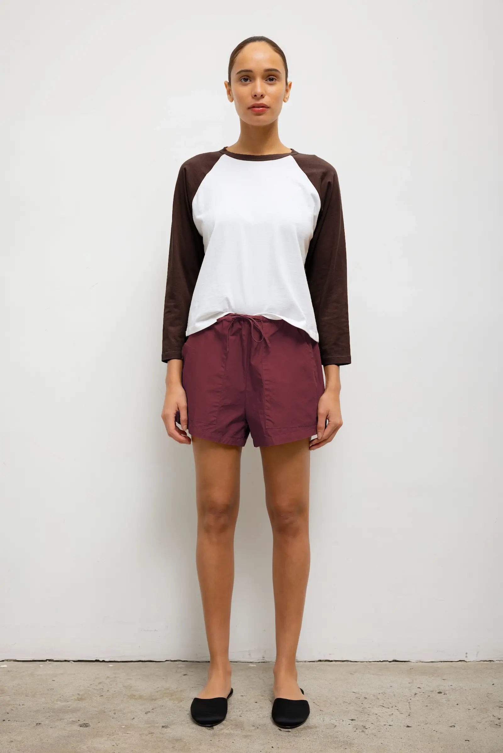 The Margo Long Sleeve Baseball Tee