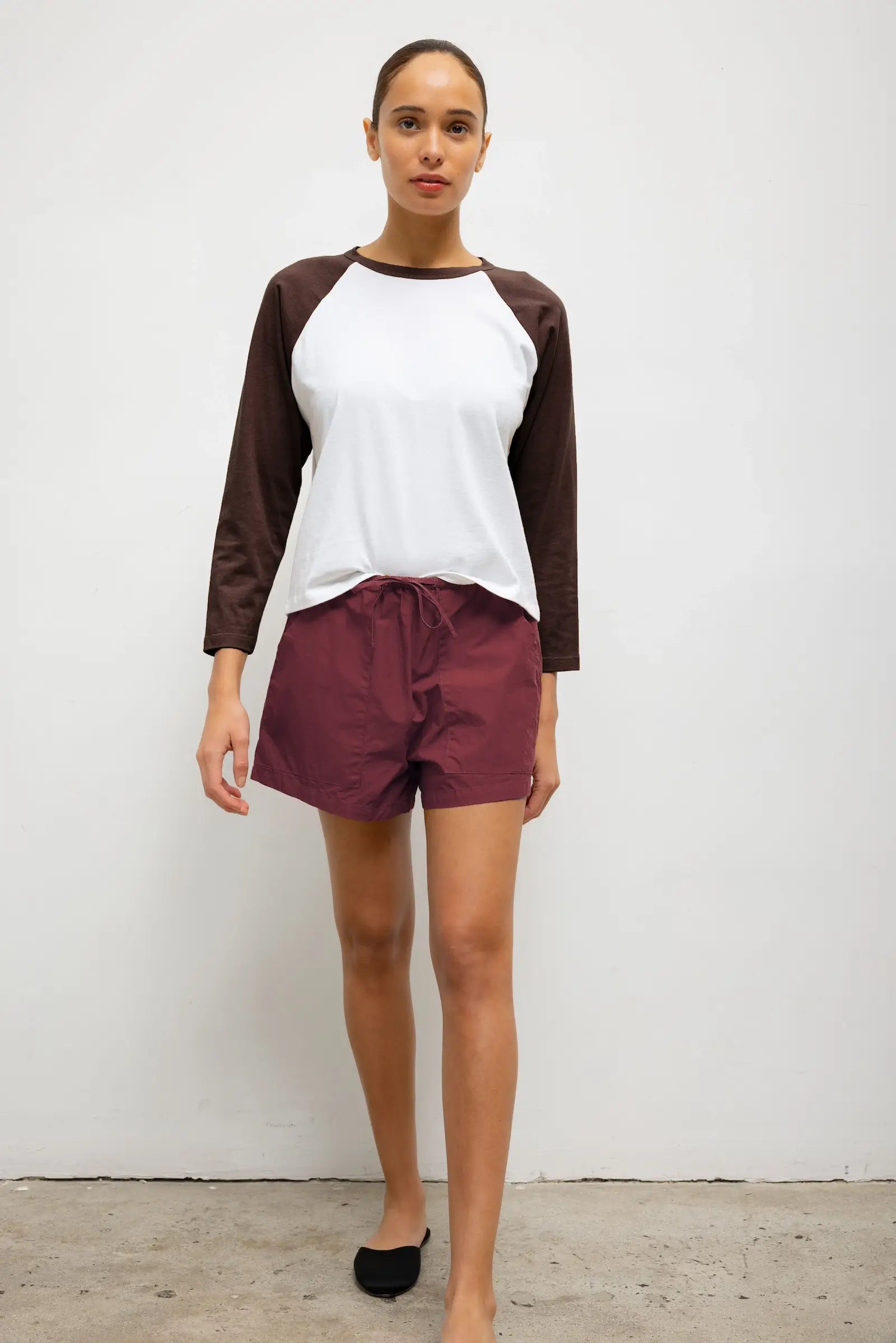The Margo Long Sleeve Baseball Tee