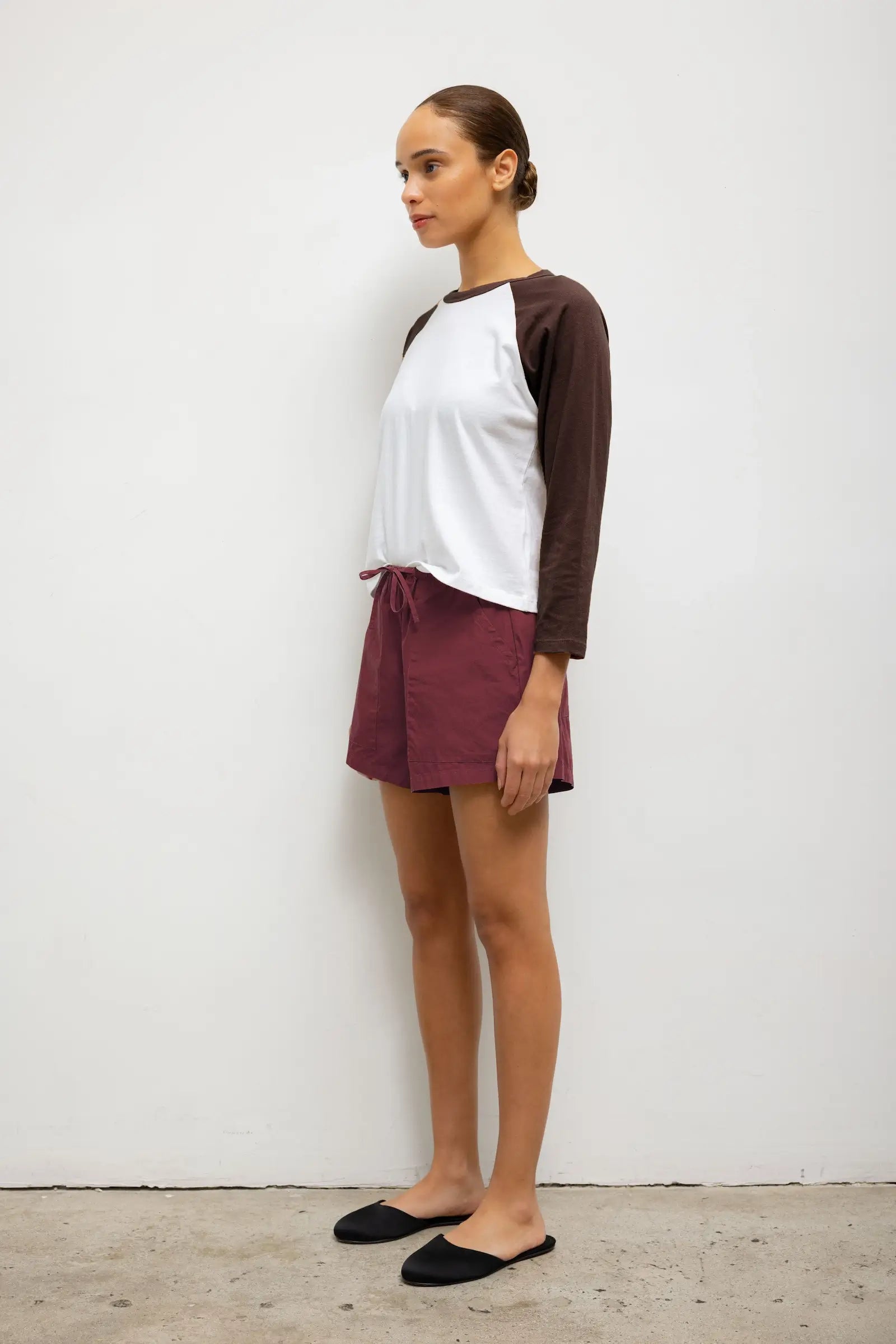 The Margo Long Sleeve Baseball Tee