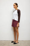 The Margo Long Sleeve Baseball Tee
