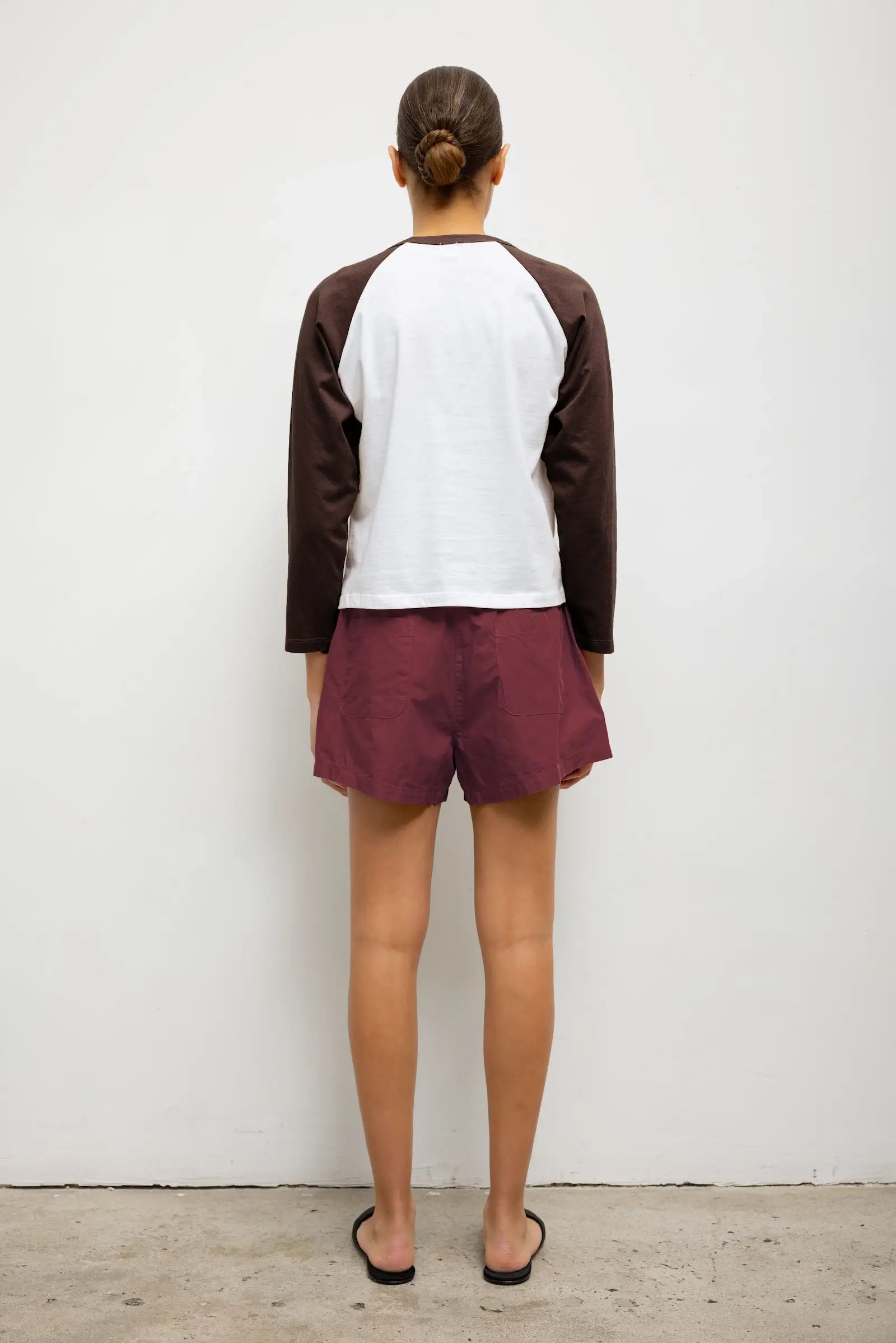 The Margo Long Sleeve Baseball Tee