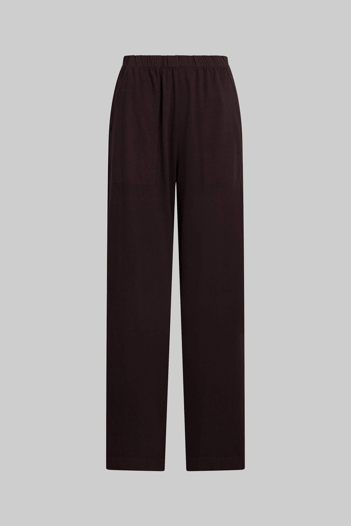 Margo Tapered Pocket Pant - Chocolate - Image 2