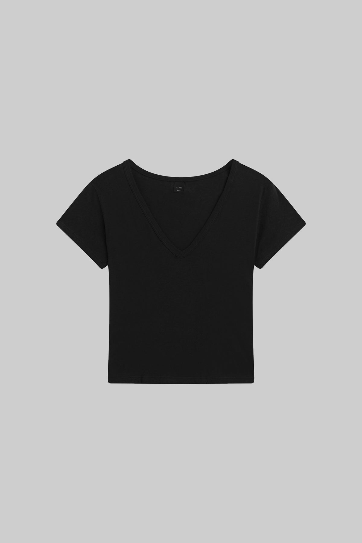 Margo V Neck - Black - Image 2
