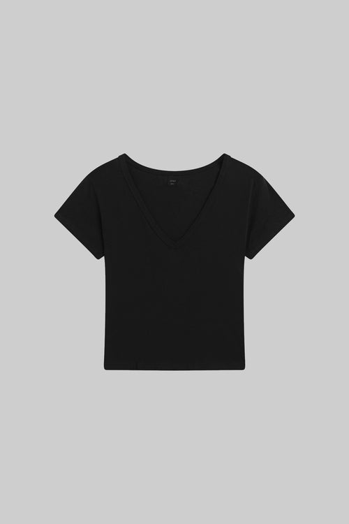 Margo V Neck - Black - Image 2