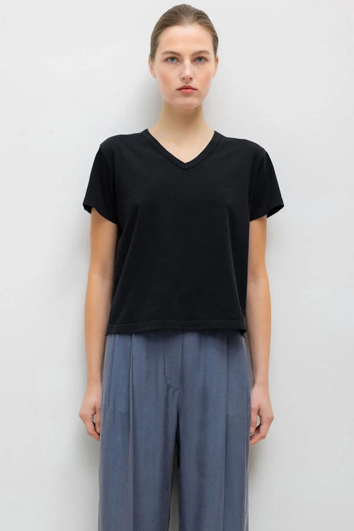 Margo V Neck - Black - Image 1