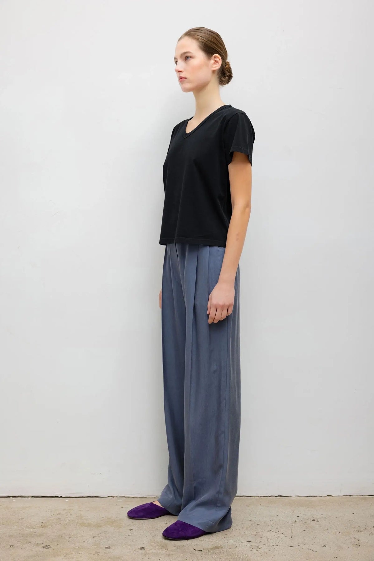 Margo V Neck - Black - Image 5