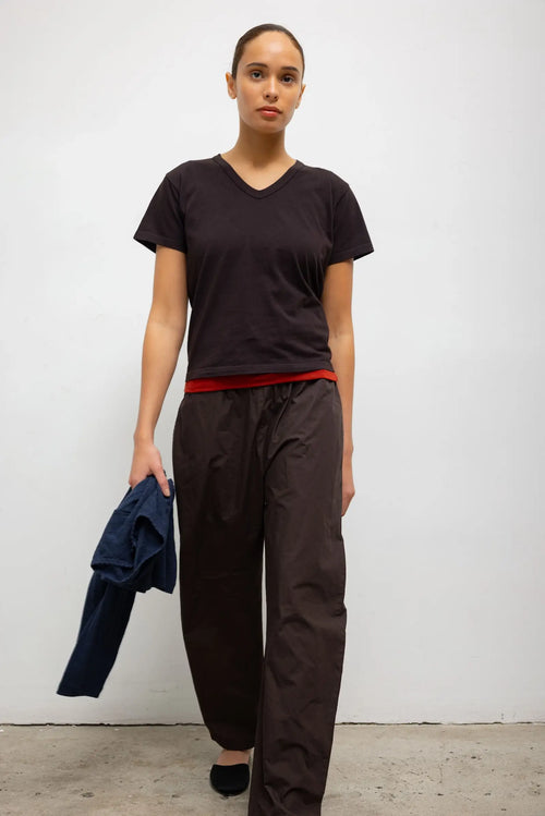 Margo V Neck - Chocolate - Image 4
