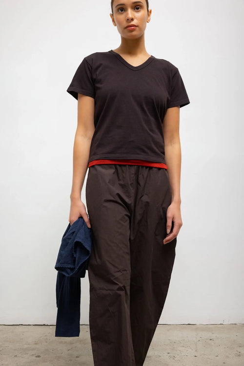 Margo V Neck - Chocolate - Image 5