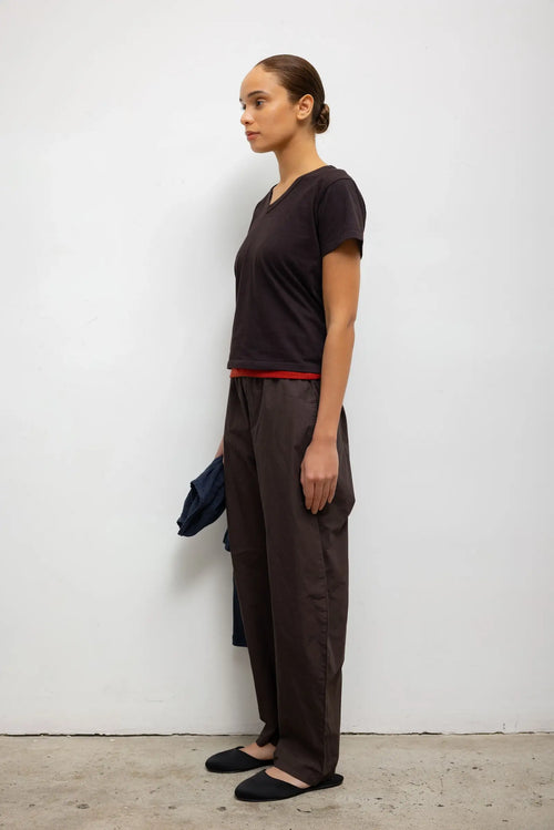 Margo V Neck - Chocolate - Image 6