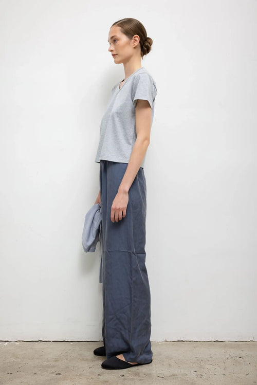 Margo V Neck - Heather Grey - Image 6