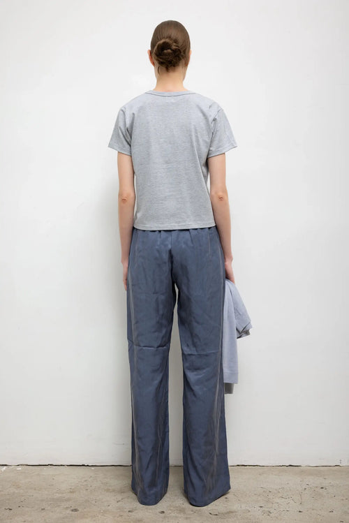 Margo V Neck - Heather Grey - Image 7