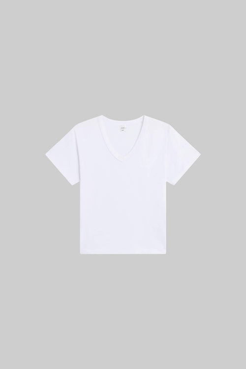 Margo V Neck - White - Image 2