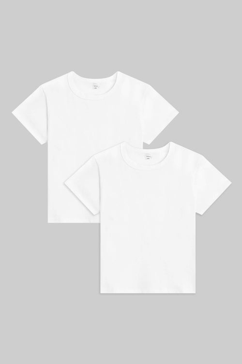 The Margo 2 Pack - White/White - Image 1