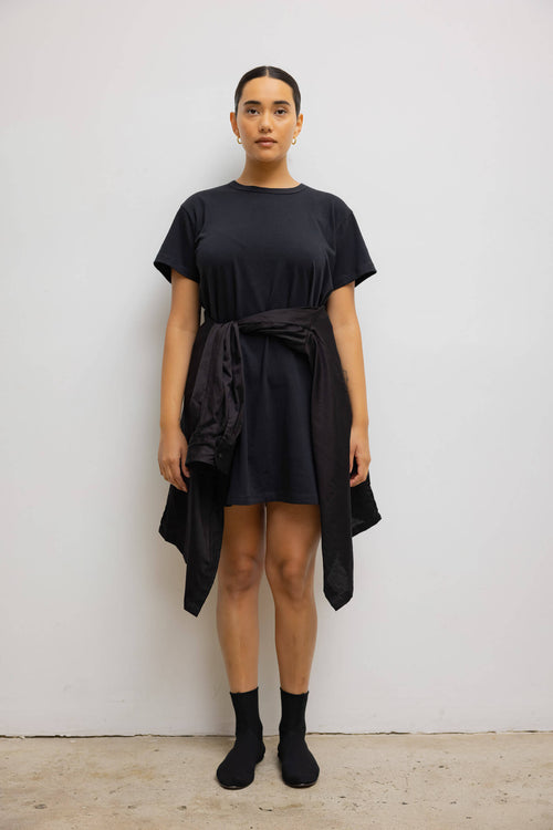 Margo Dress - Black - Image 7