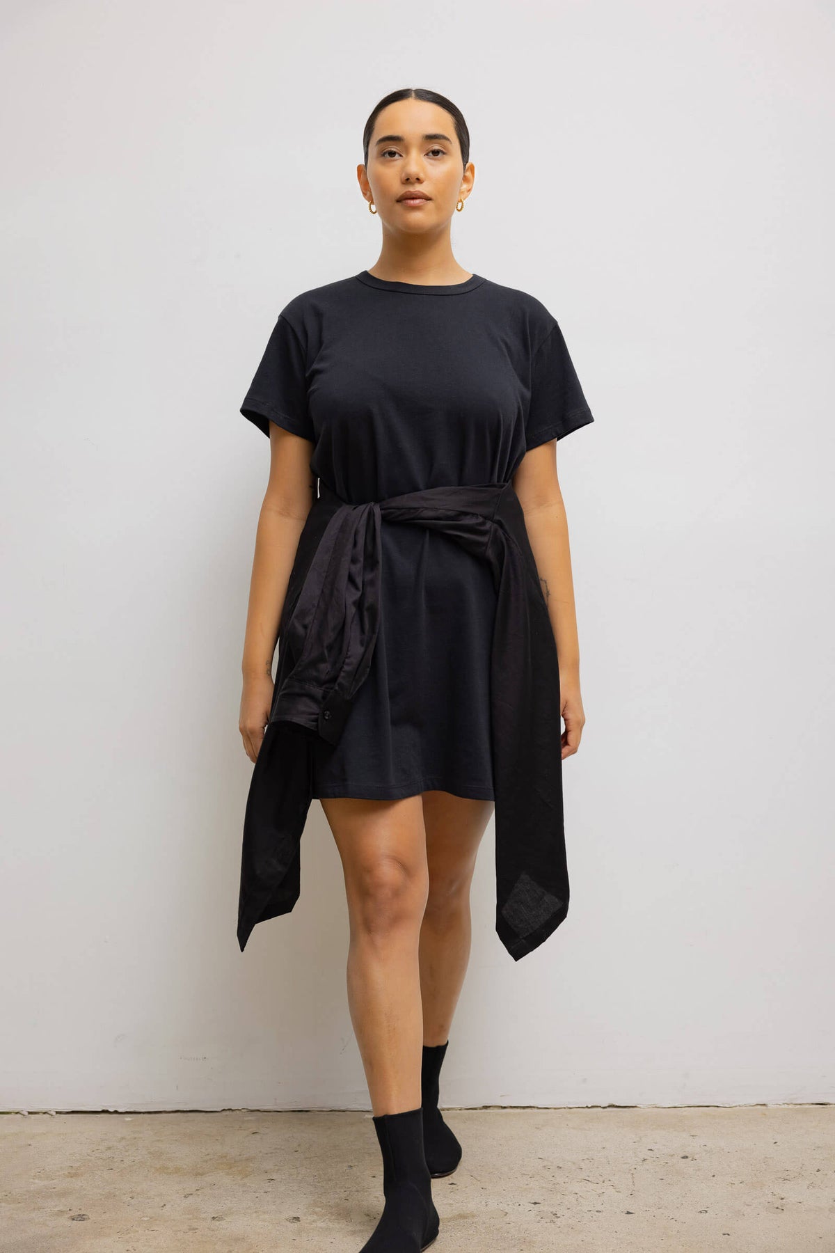 Margo Dress - Black - Image 8