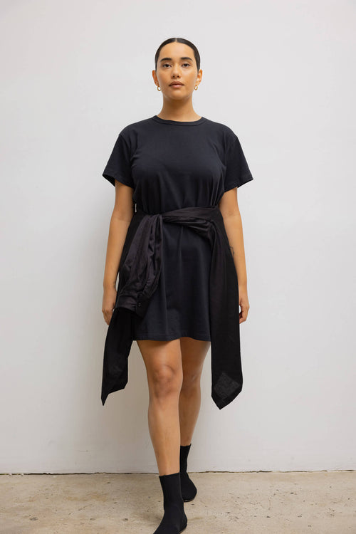 Margo Dress - Black - Image 8