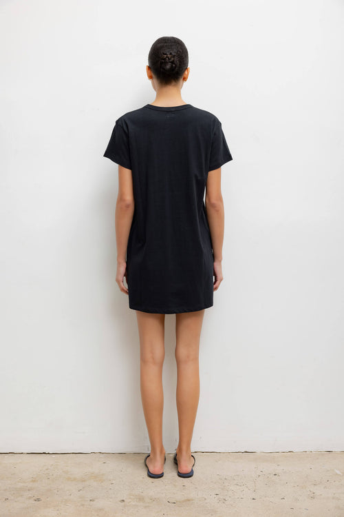 Margo Dress - Black - Image 6