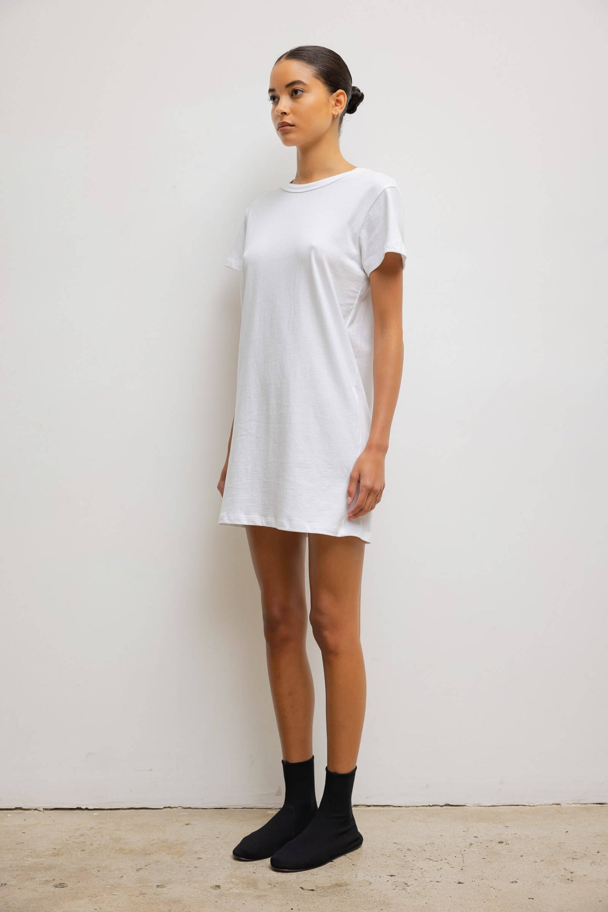 Margo Dress - White - Image 4