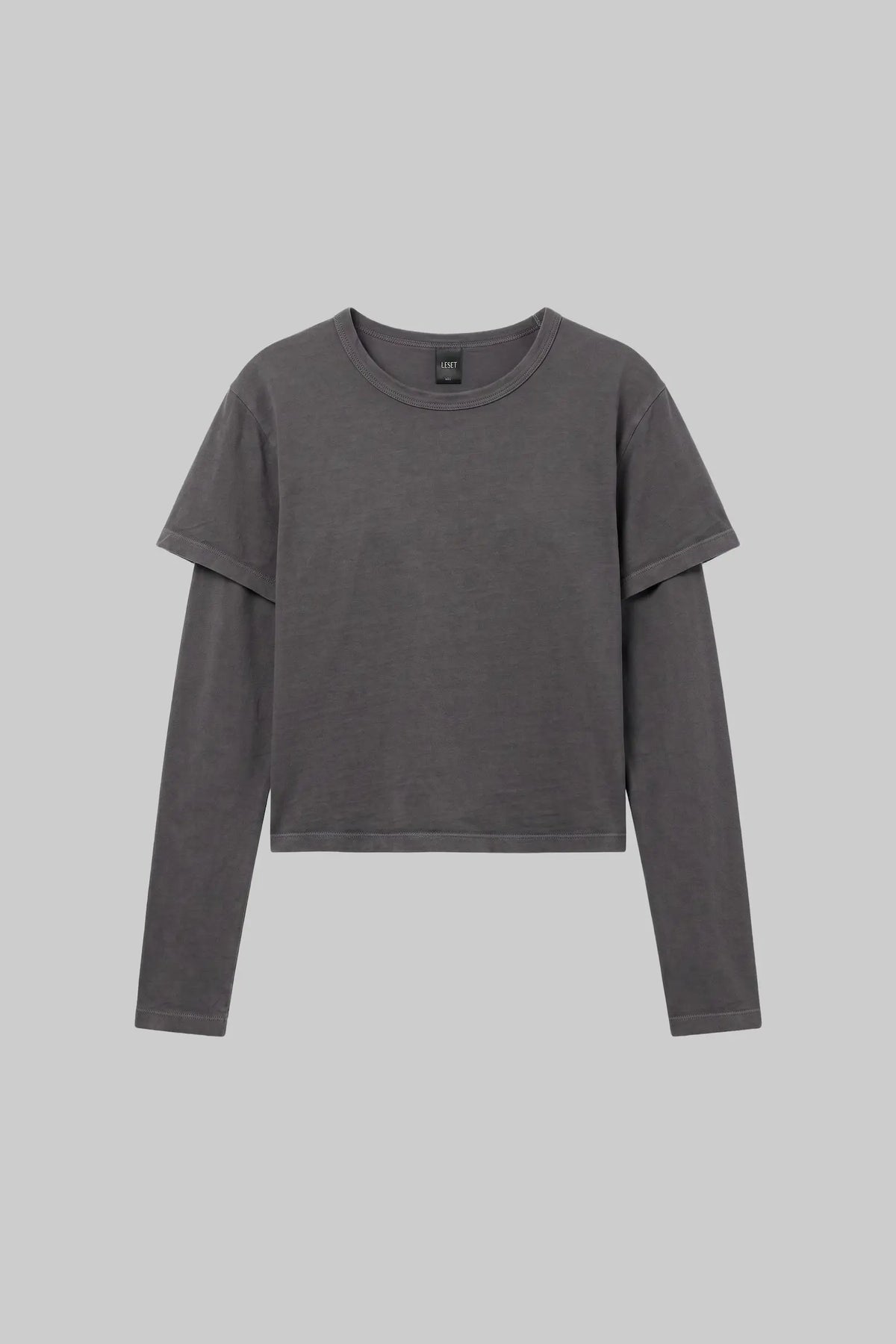 Margo Layered Long Sleeve - Slate - Image 2