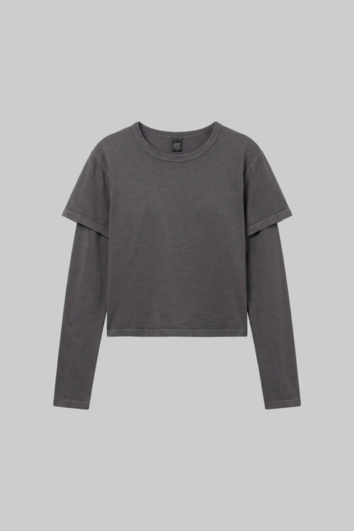 Margo Layered Long Sleeve - Slate - Image 2