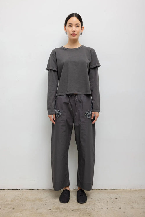 Margo Layered Long Sleeve - Slate - Image 3