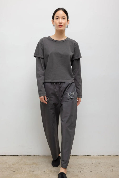 Margo Layered Long Sleeve - Slate - Image 4