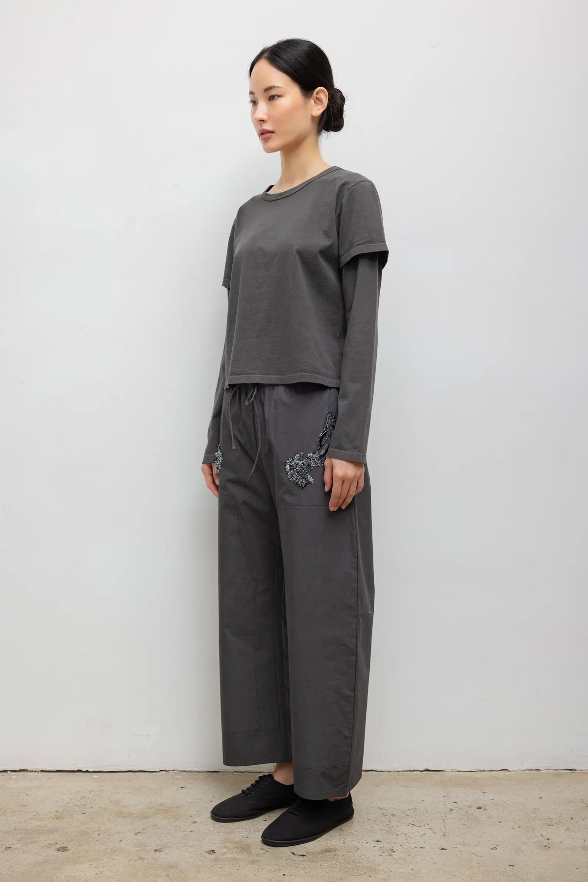 Margo Layered Long Sleeve - Slate - Image 6