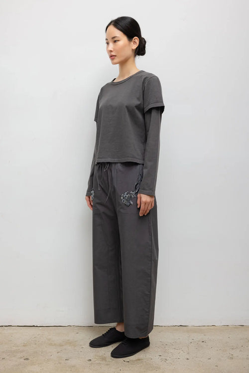 Margo Layered Long Sleeve - Slate - Image 6