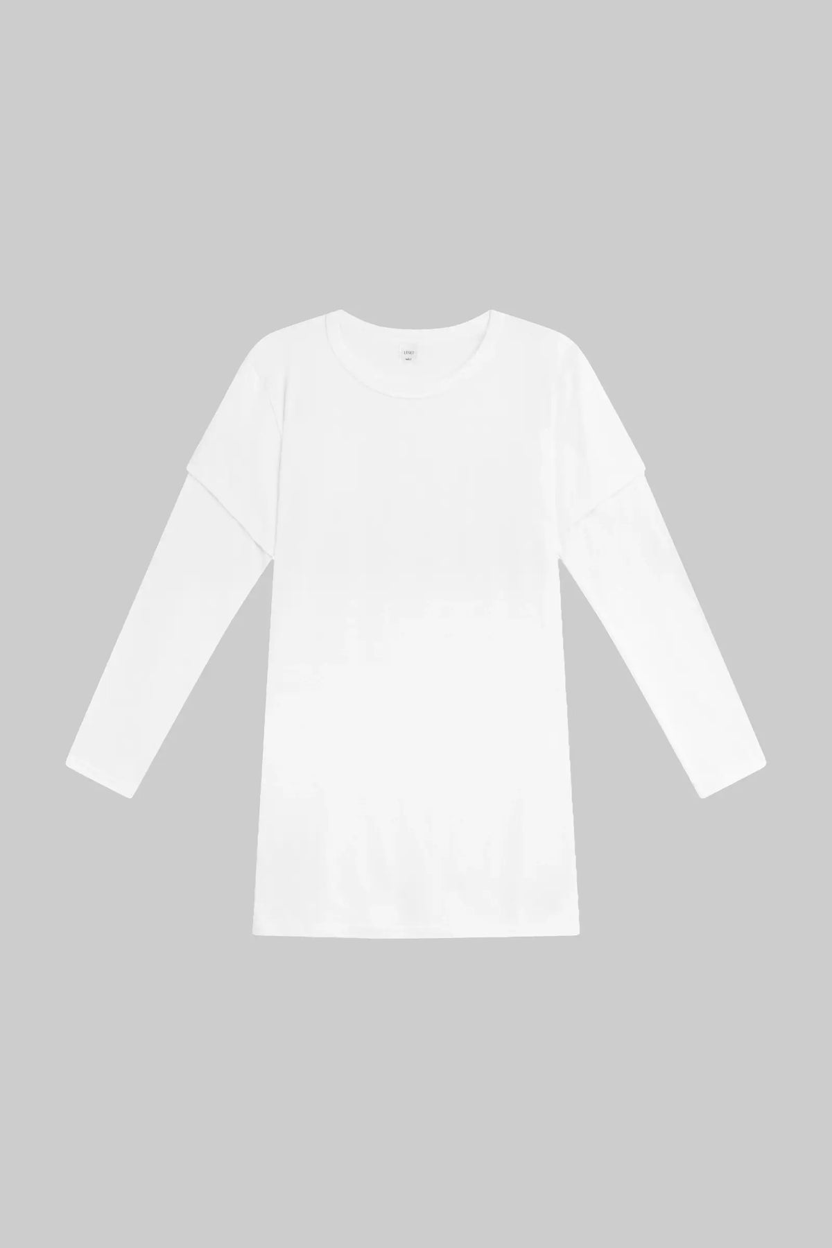 Margo Layered Mini Dress - White - Image 2