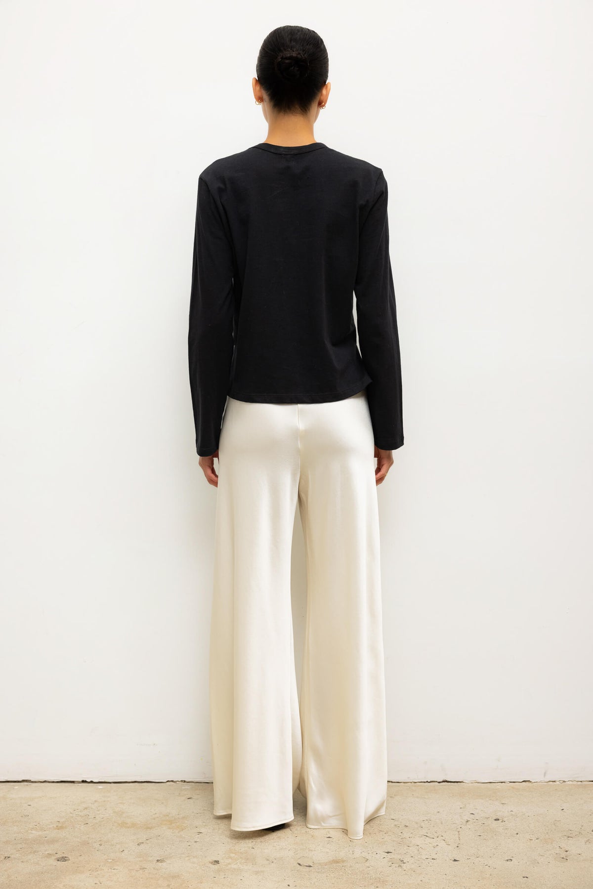 The Margo Long Sleeve - Black - Image 7