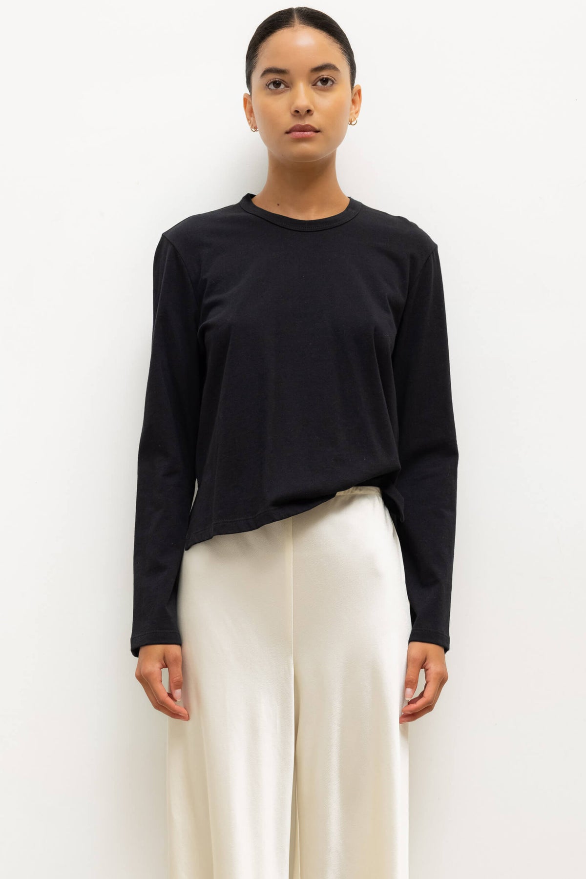 The Margo Long Sleeve - Black - Image 1