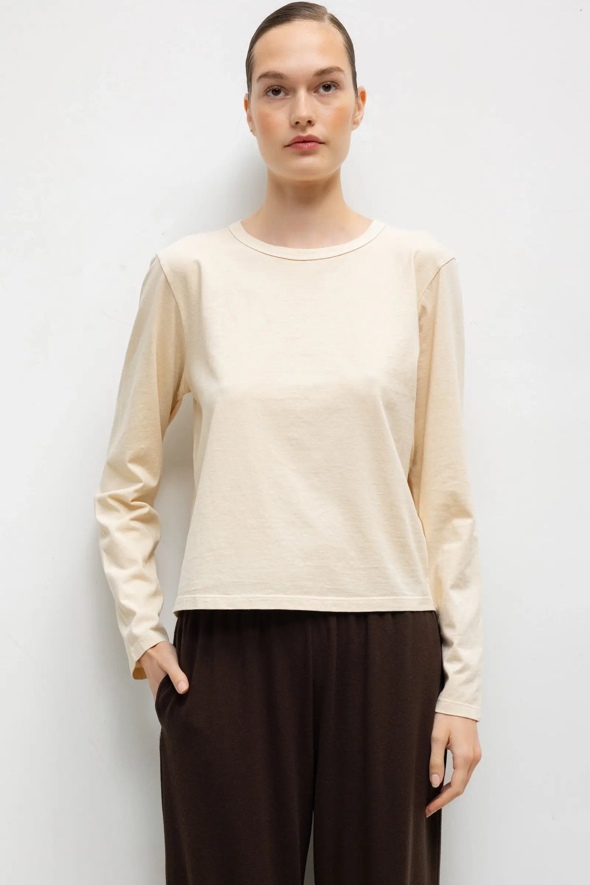 Margo Long Sleeve - Champagne - Image 1