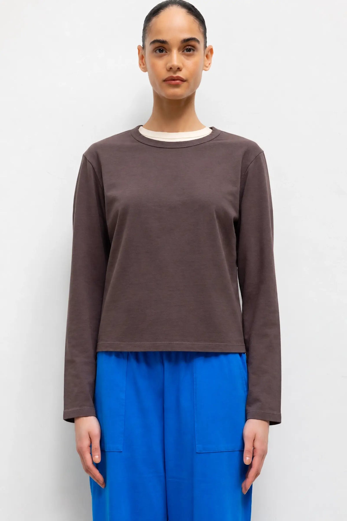 Margo Long Sleeve - Gunmetal - Image 1