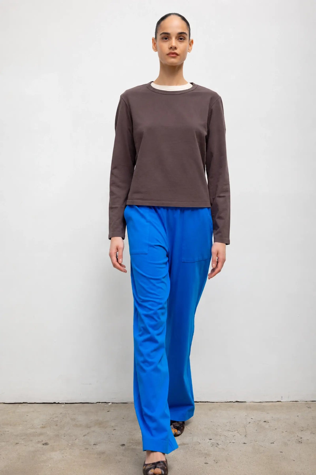 Margo Long Sleeve - Gunmetal - Image 4